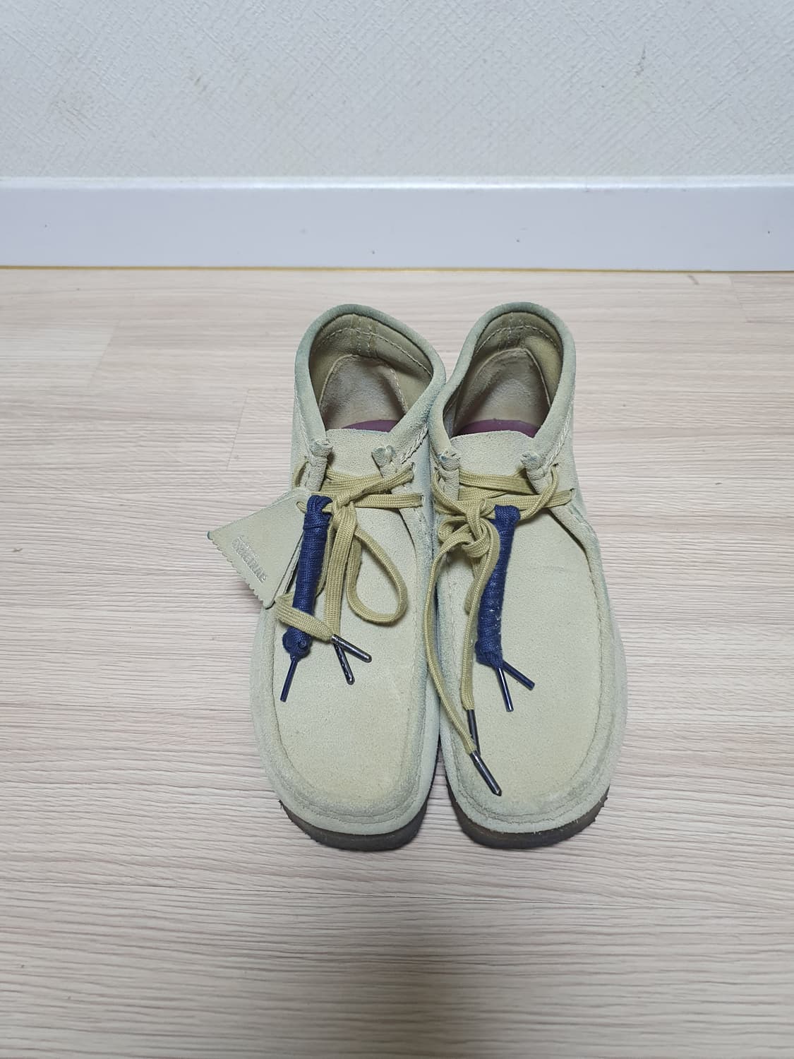 클락스 왈라비 메이플 스웨이드 165 상품이미지3