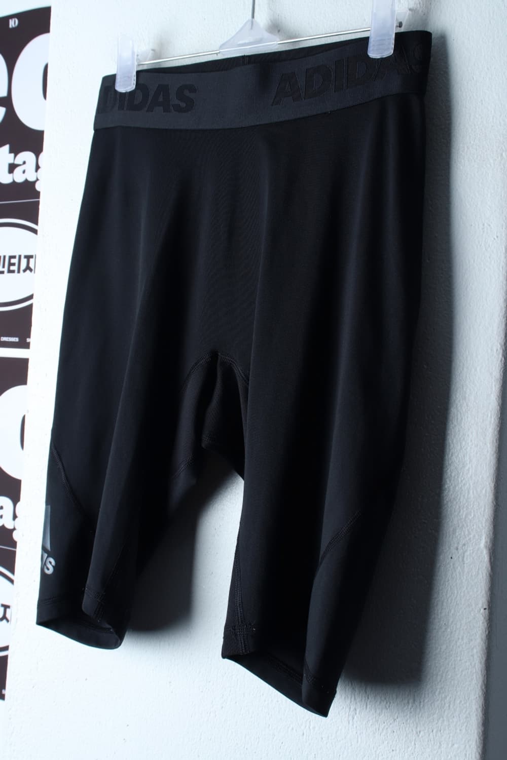 (XL) 아디다스 반바지 팬츠 레깅스 기능성 블랙-P9882 상품이미지1