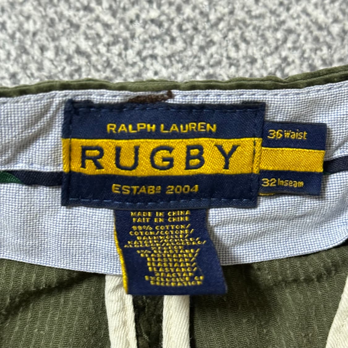 폴로 랄프로렌 코듀로이 팬츠 36 상품이미지7