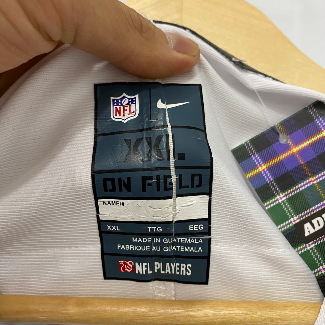 NFL 제이콥스 반팔 유니폼(XXL) 상품이미지4
