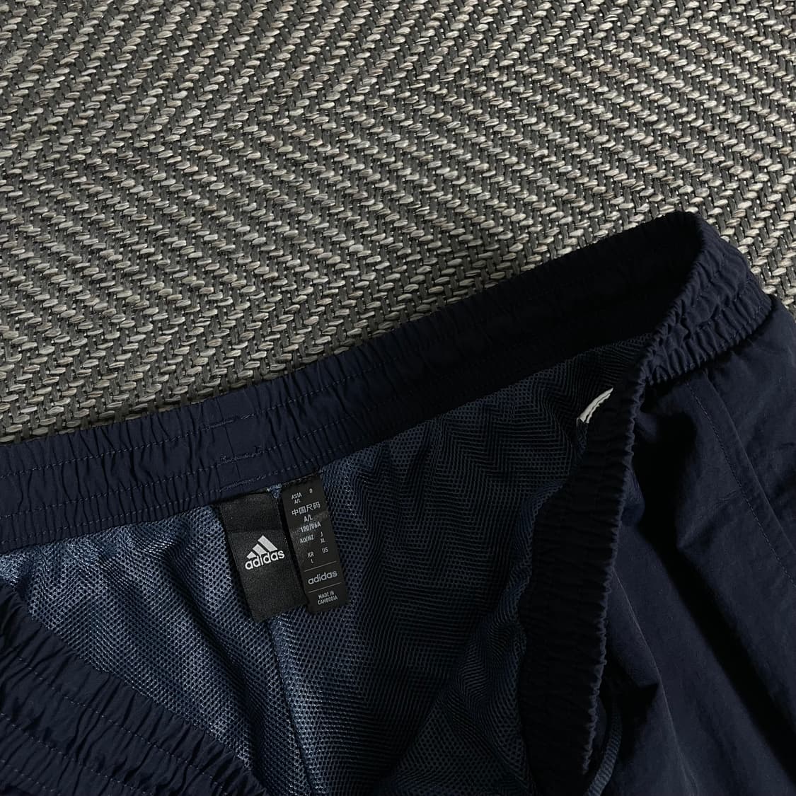 아디다스 사이드로고 나일론 우븐 조거 팬츠y 3718 상품이미지6