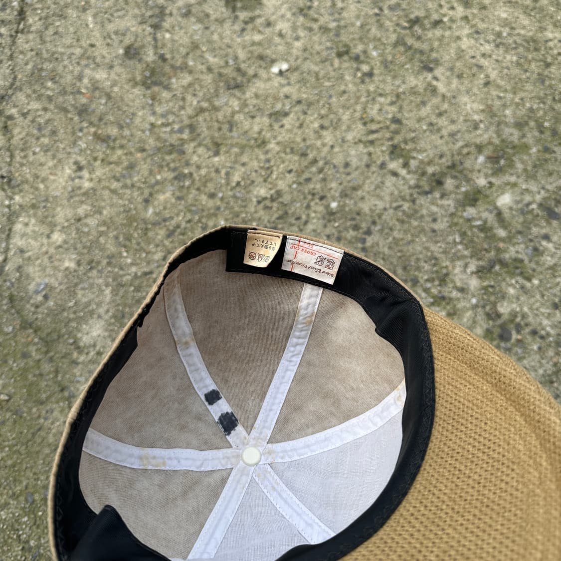 90's mickey mouse cap 상품이미지4