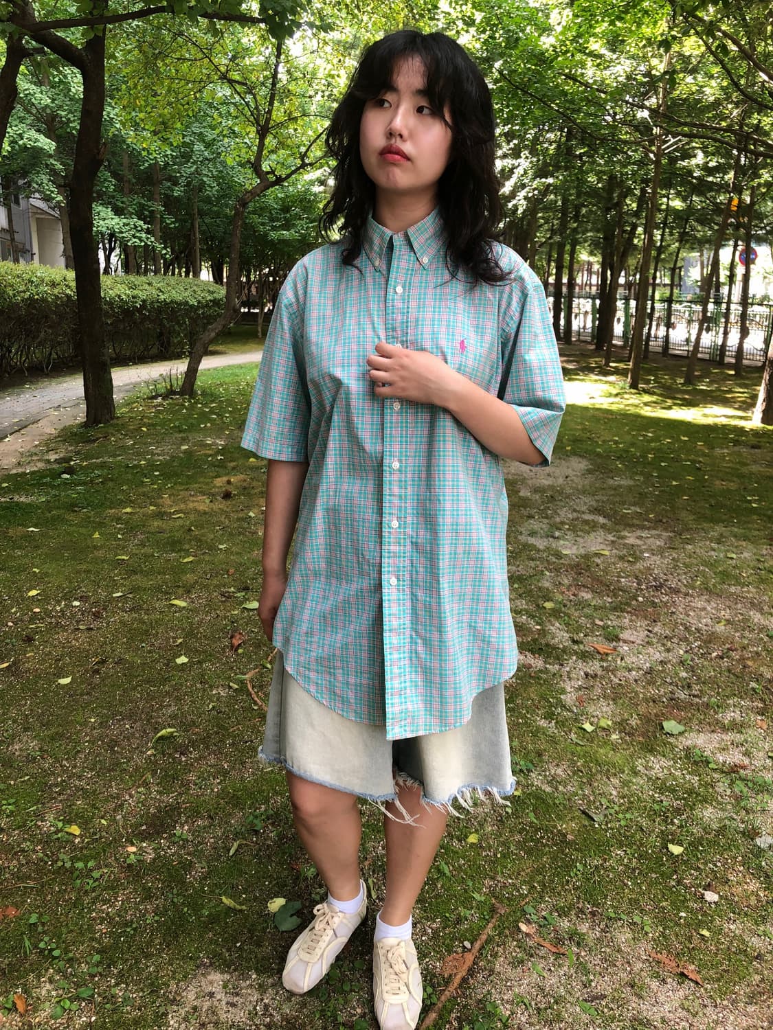 Polo pistachio  상품이미지3