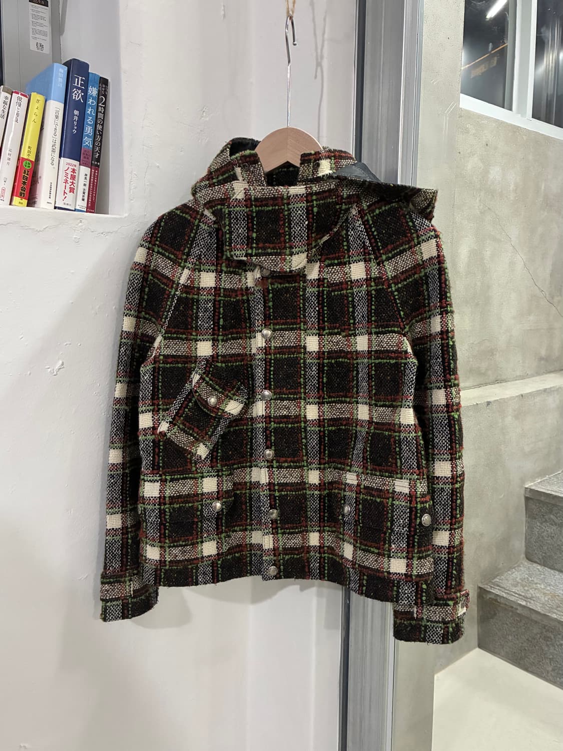 준야 와타나베 윈드스토퍼 후드 자켓 상품이미지2