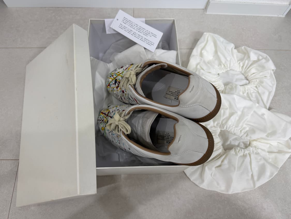 메종마르지엘라 페인팅 독일군 42 상품이미지9