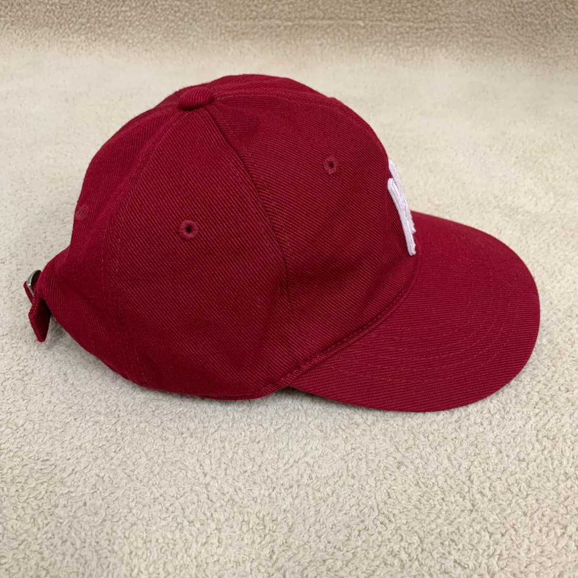 [S-M] 테프스토어즈(tefstores) HOME(Crimson) 볼캡 상품이미지3