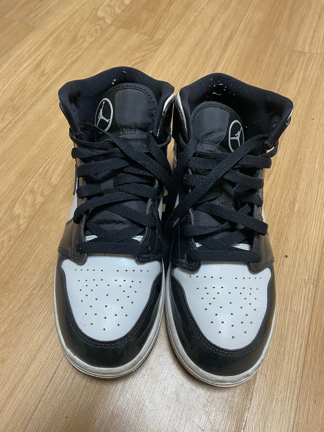 조던1 미드 SE ASW 블랙 상품이미지1