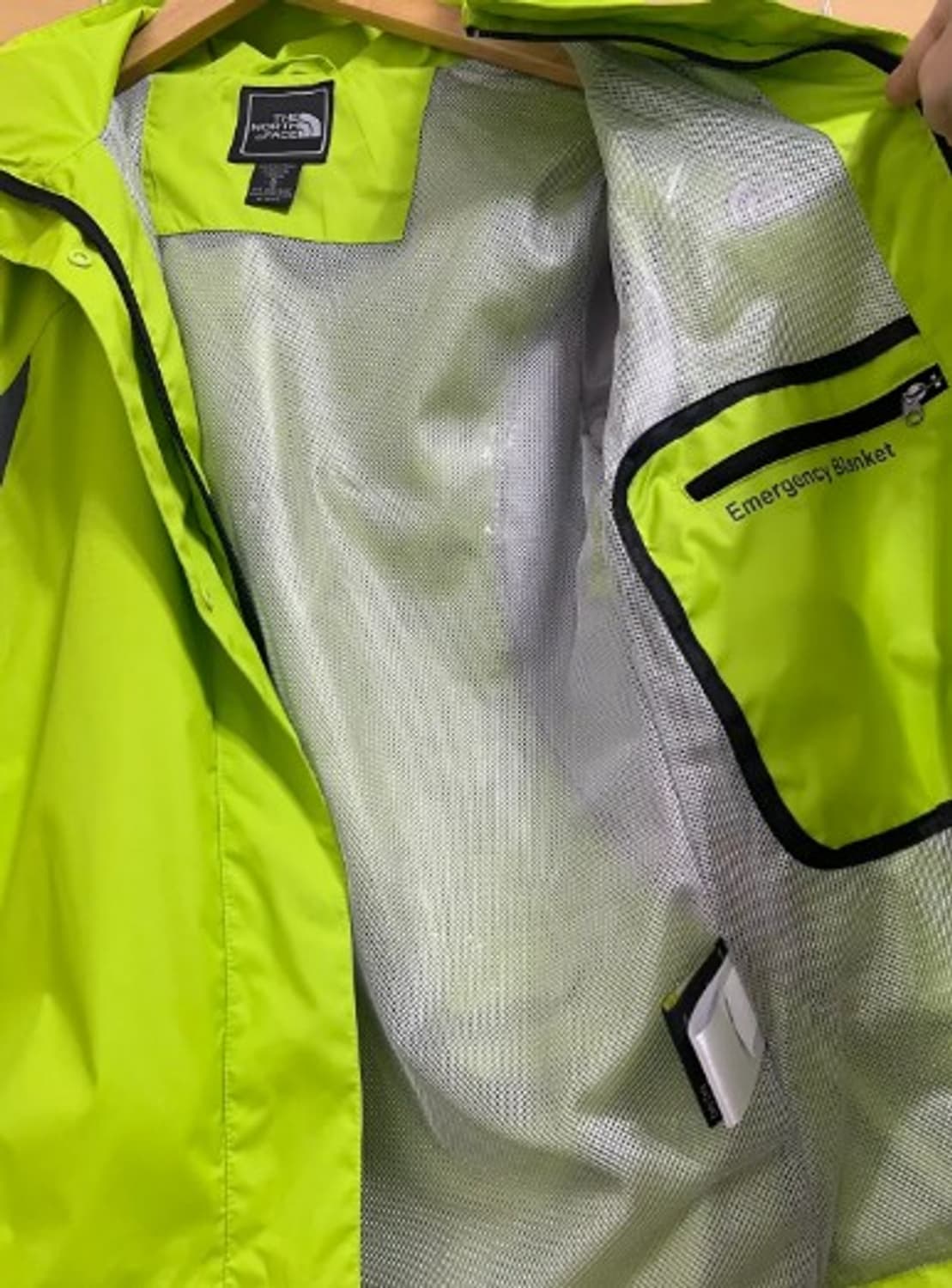 노스페이스 여성 고어텍스 기능성바람막이점퍼 S 상품이미지4