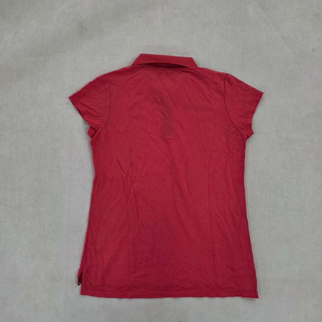 실측 먼싱웨어 펭귄 로고 카라 반팔티 0224J 상품이미지3