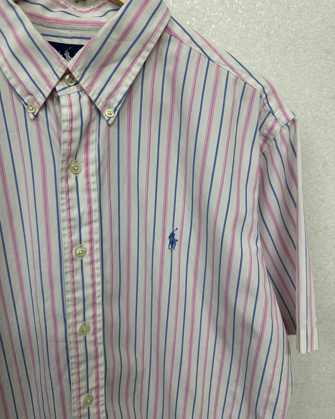 (L)90'S 폴로 반팔 셔츠-M2156 상품이미지2