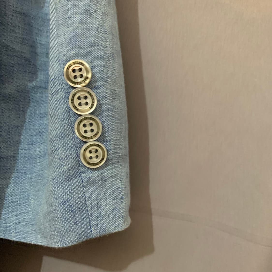 L 빨질레리 린넨 블레이저 테일러드 자켓 상품이미지3