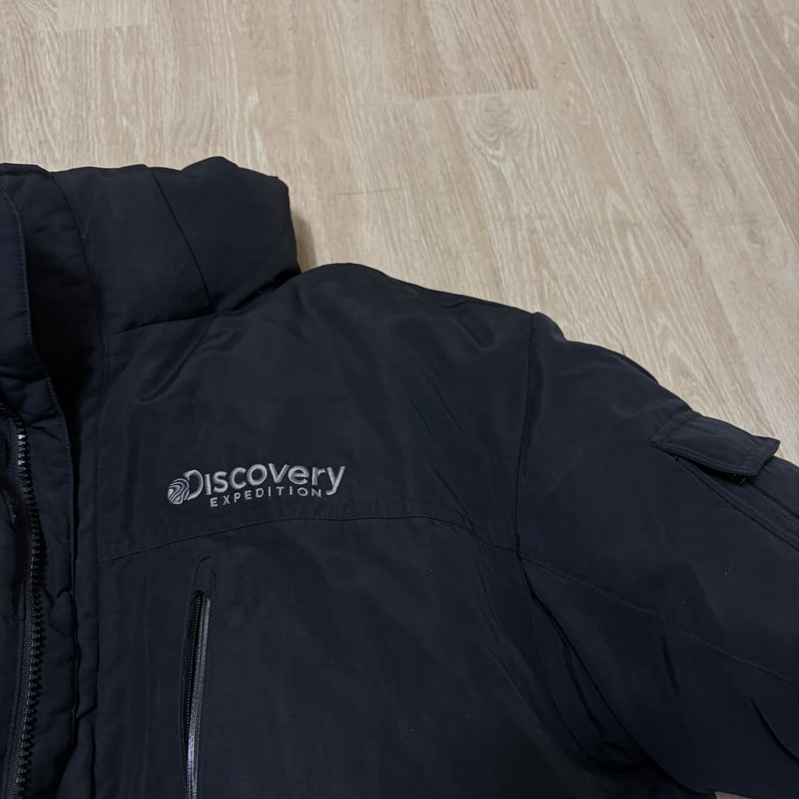 디스커버리 남성 와펜 덕다운 헤비 패딩 XXL/110  상품이미지4