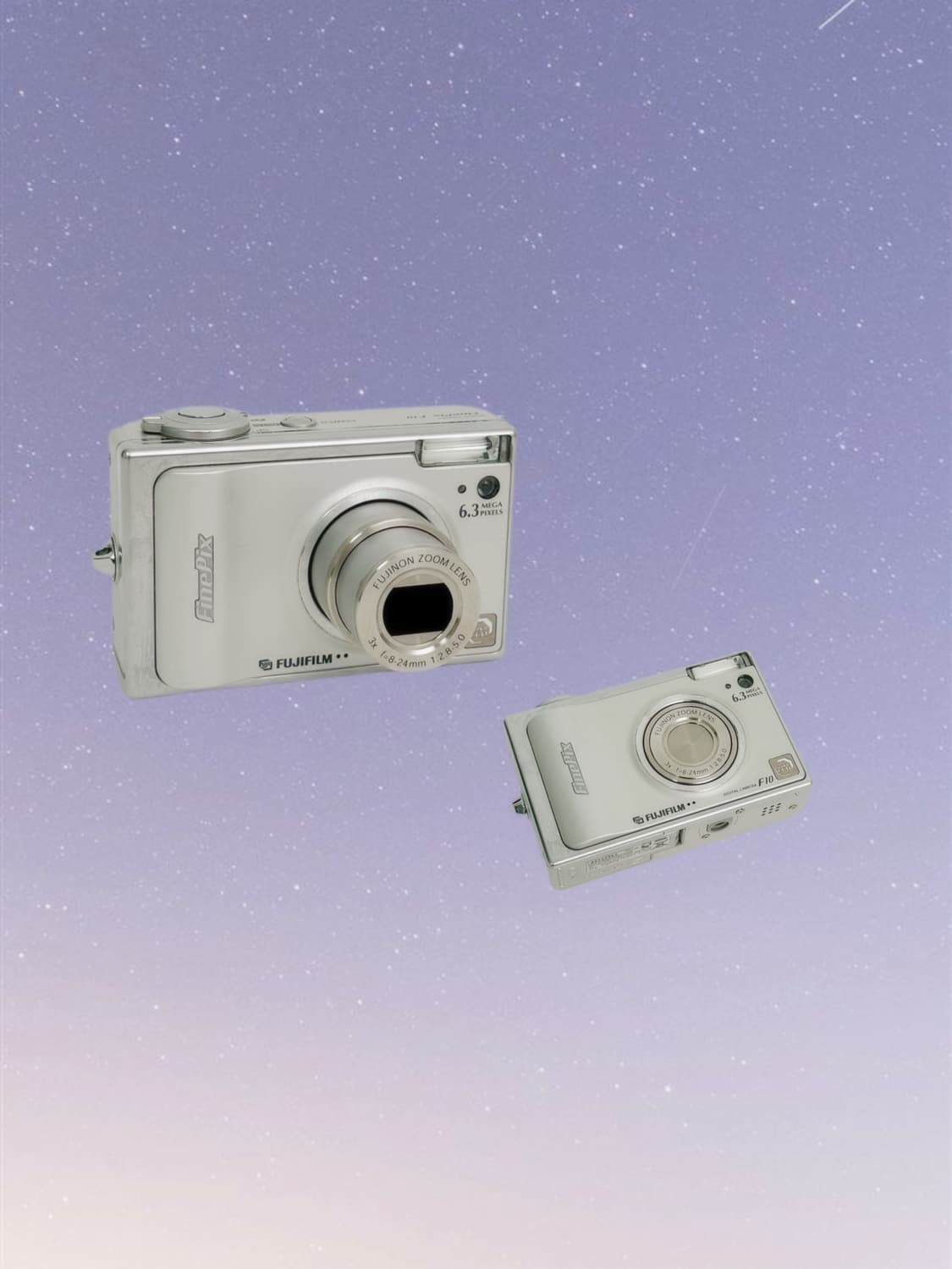 레어!) 후지필름 파인픽스 f10 finepix 빈티지 디카 상품이미지1
