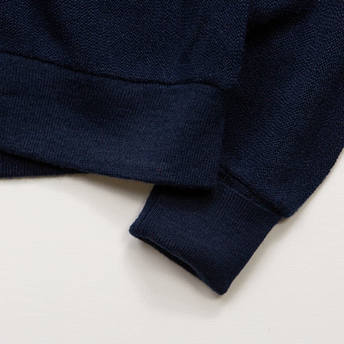 70s IZOD 라코스테 아크릴 가디건 네이비 상품이미지5