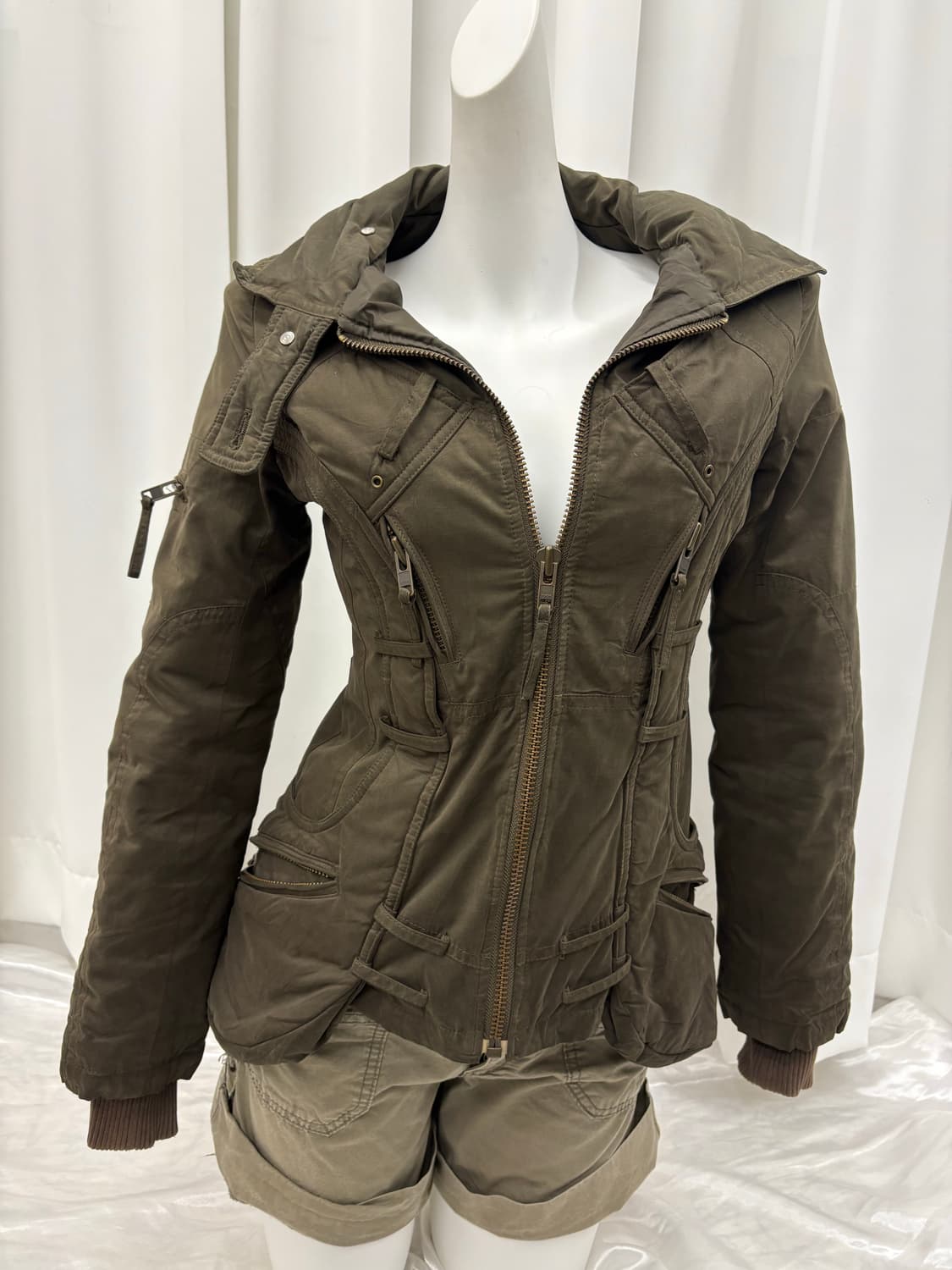 y2k 패디드 자켓 상품이미지2