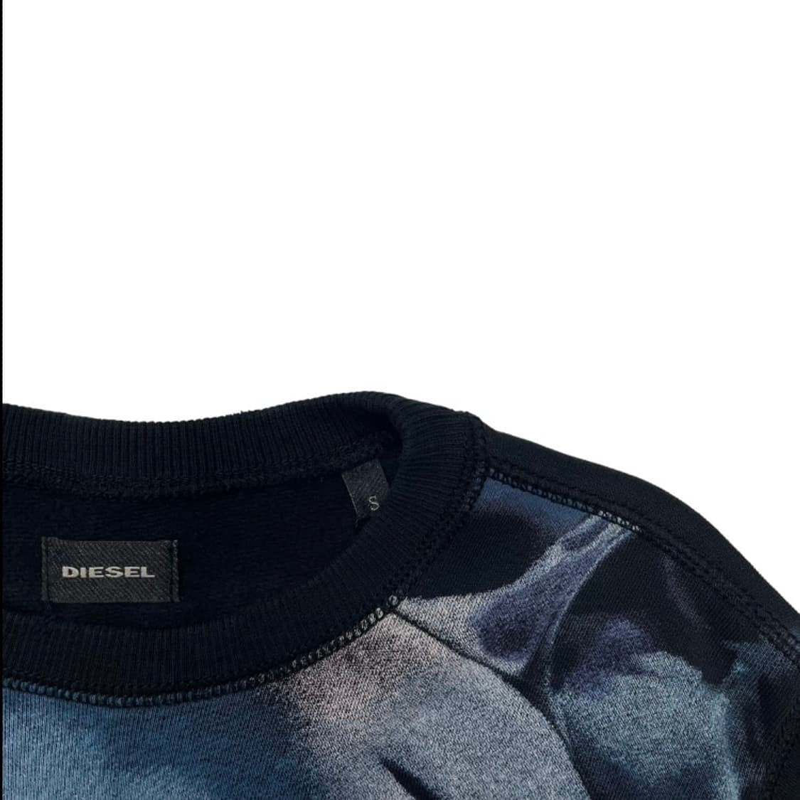 DIESEL 디젤 타이거 프린팅 스웻셔츠 상품이미지5