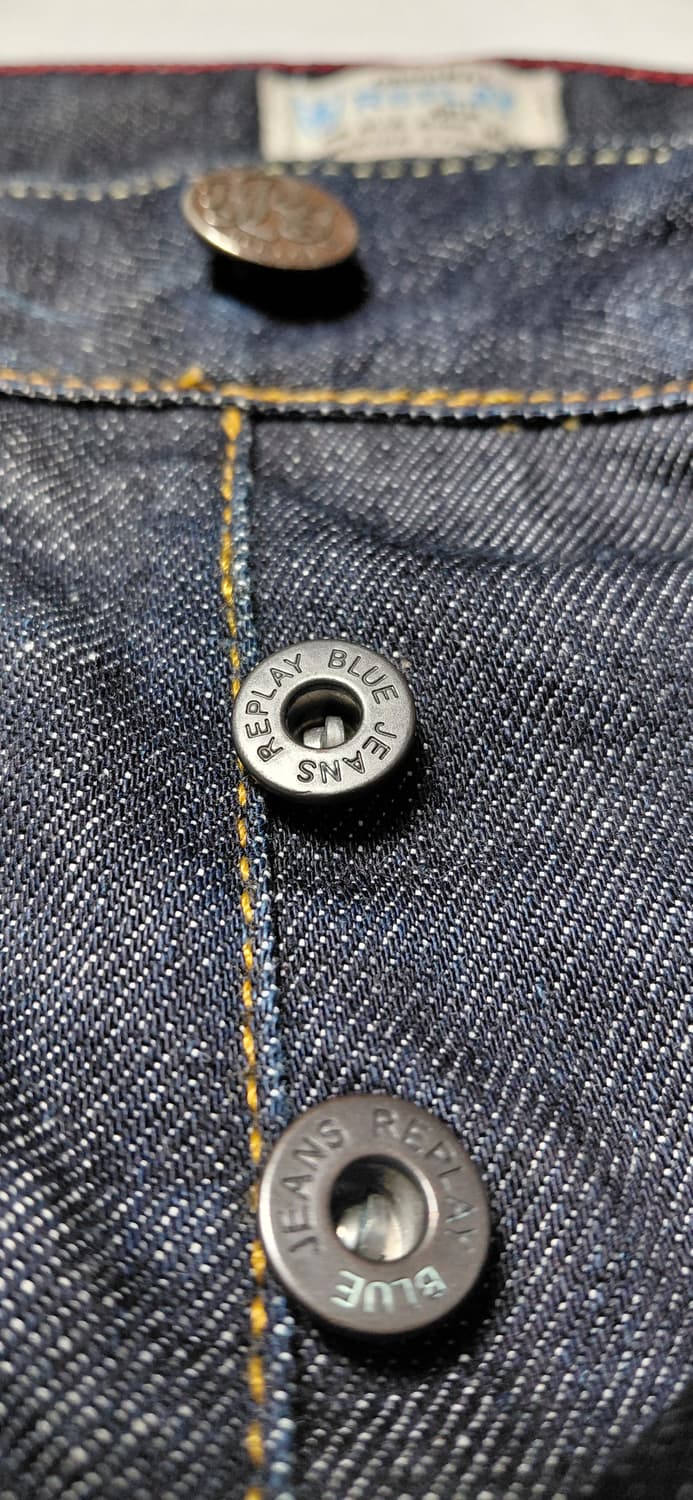 [셀비지] 리플레이(Replay) JENNON 레드 셀비지 데님 (29) 상품이미지4