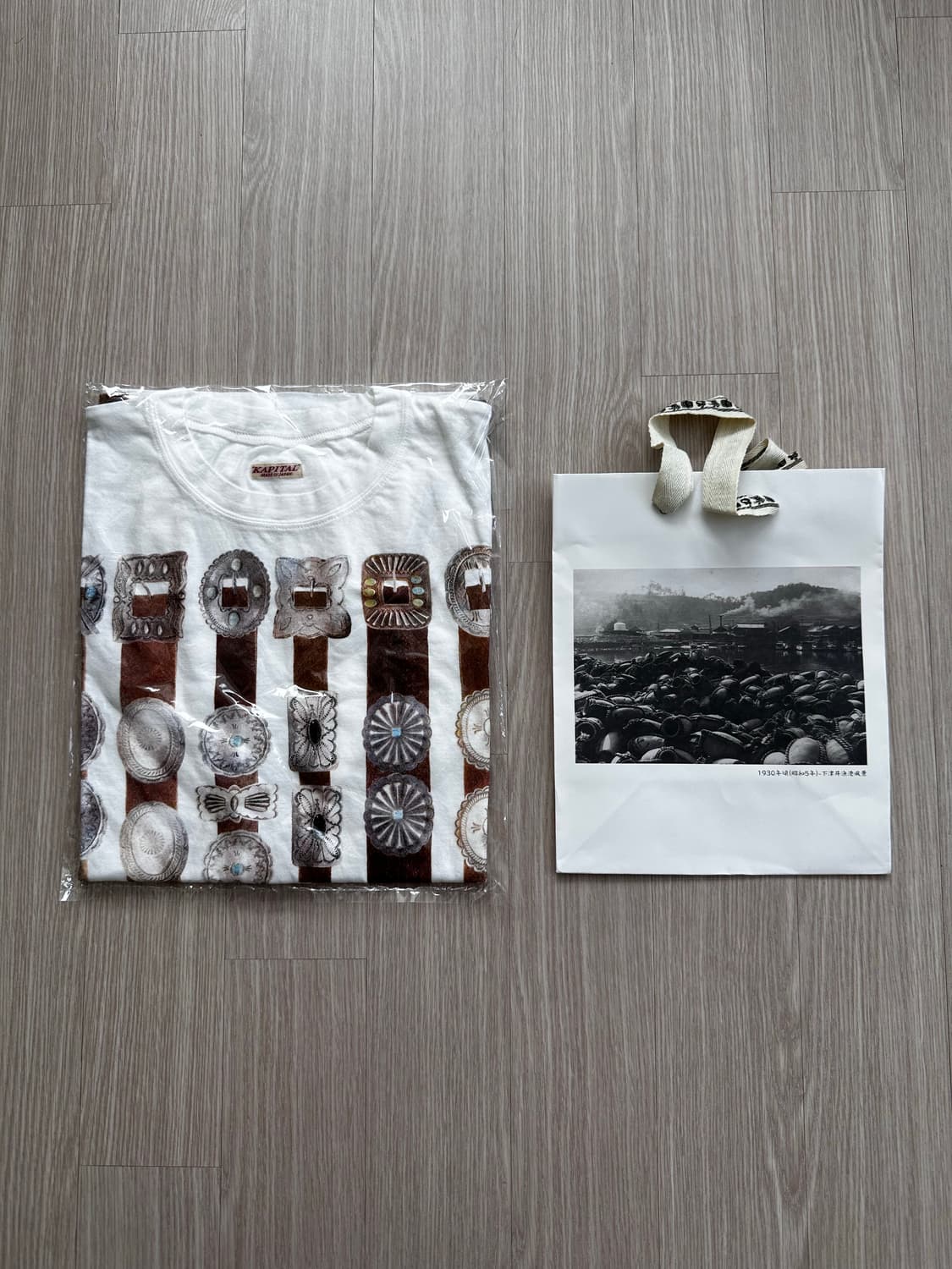 캐피탈 20 크루 티셔츠 화이트 S 상품이미지2