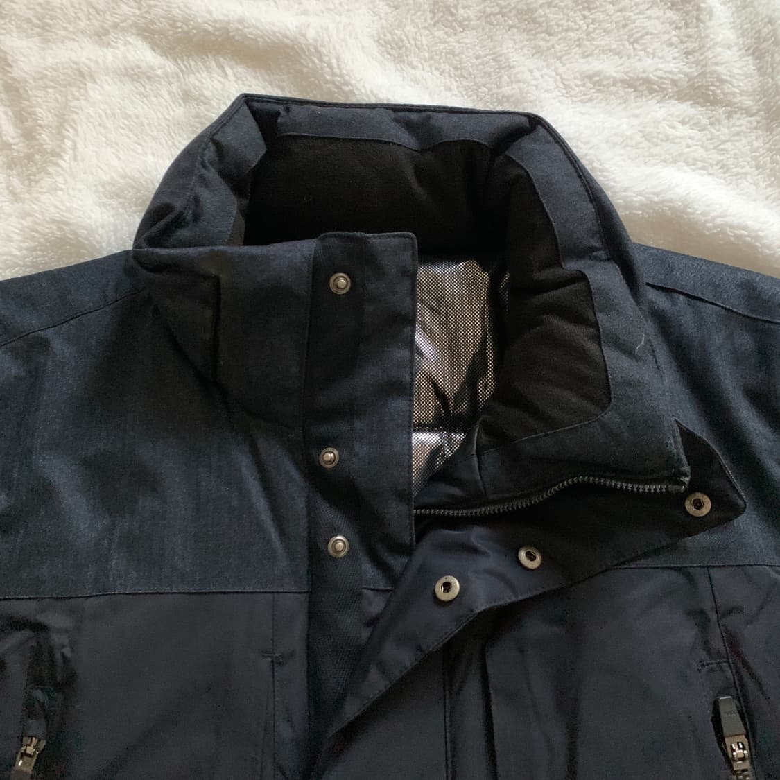 3M 신슐레이트 남성 후드 탈부착 방풍 방한 발열 패딩 상품이미지5