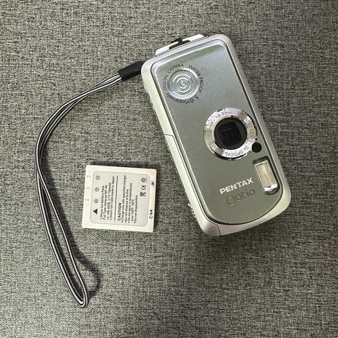 슬기 빈티지디카 🤳 펜탁스 옵티오 wp (소프트 포커스 Y2K 카꾸) 상품이미지10