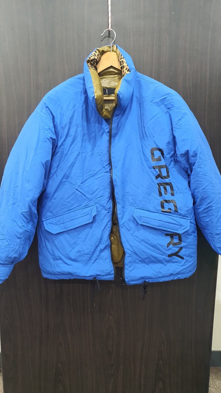 그레고리 리버시블 패딩 L 사이즈 상품이미지1