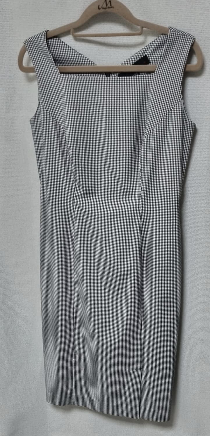 ITALIANA 체크 롱 원피스 상품이미지3