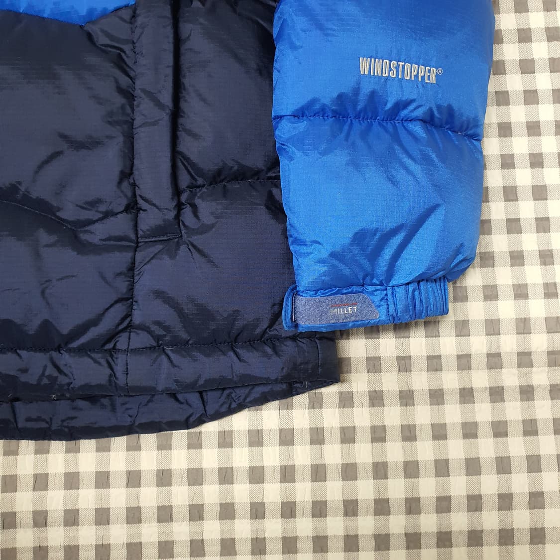 밀레 거위털 겨울패딩 남자95 상품이미지5