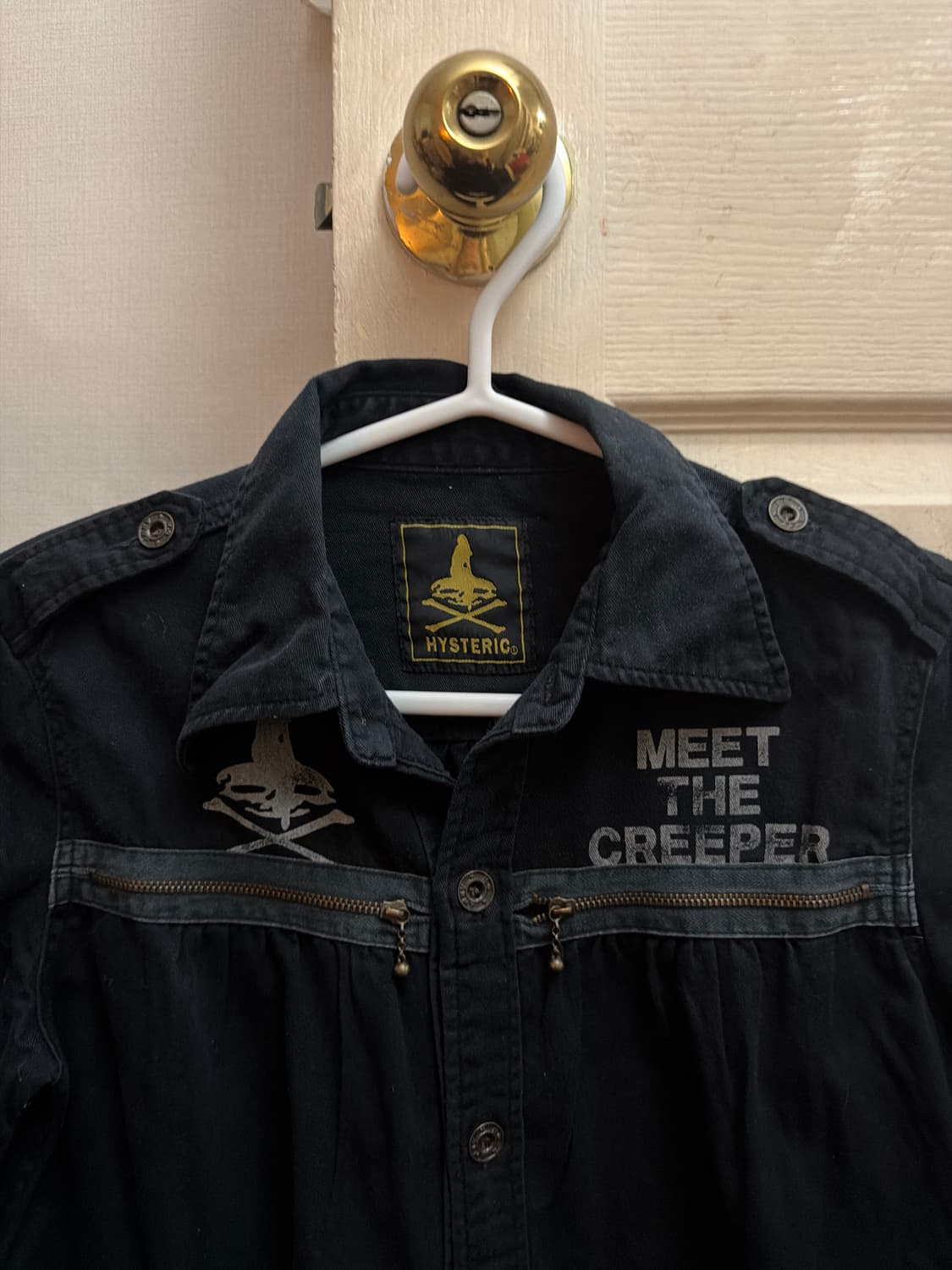 히스테릭글래머 셔츠 상품이미지2