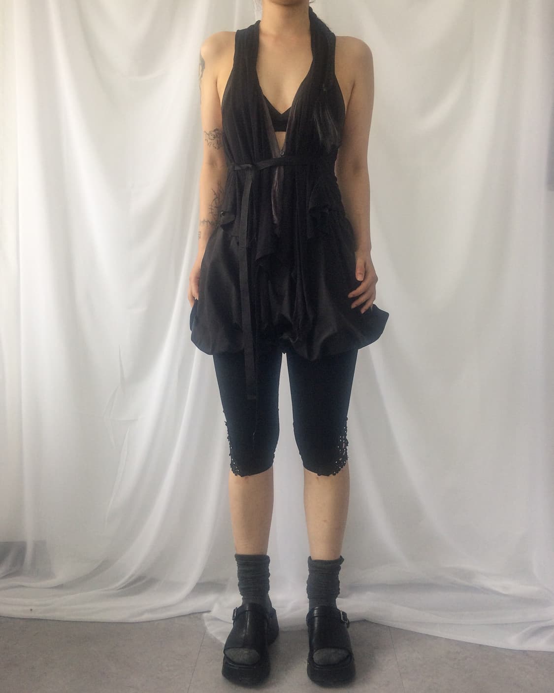 Drape vest 상품이미지8