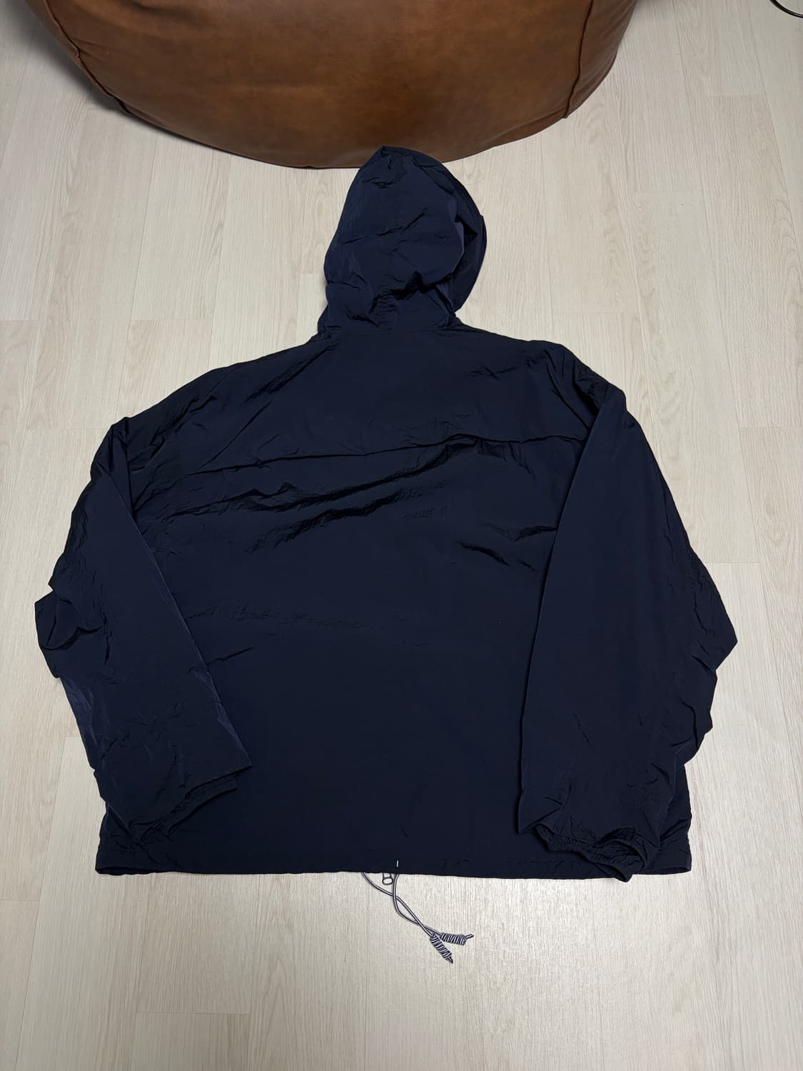 나나미카 집업 윈드파카 네이비 상품이미지2