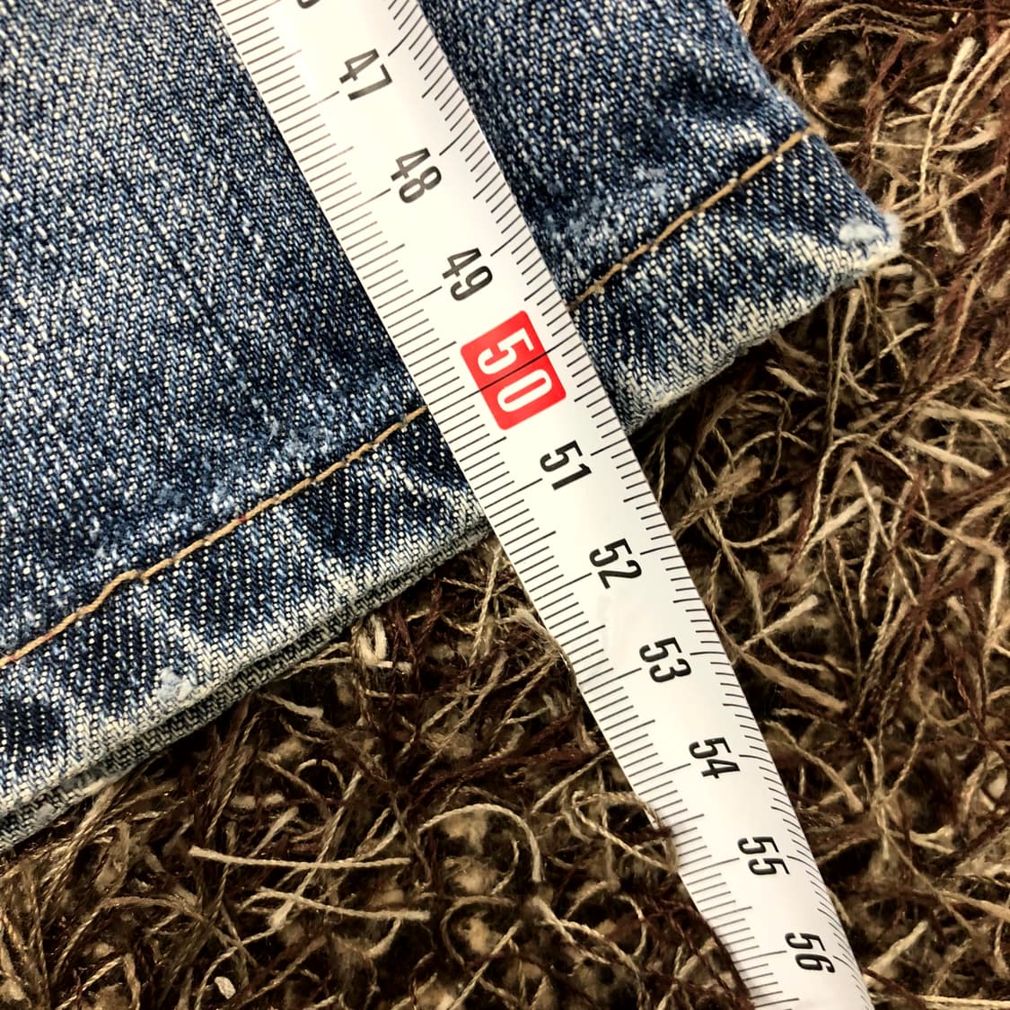  30 타미힐피거 데님 워싱 반바지 상품이미지9