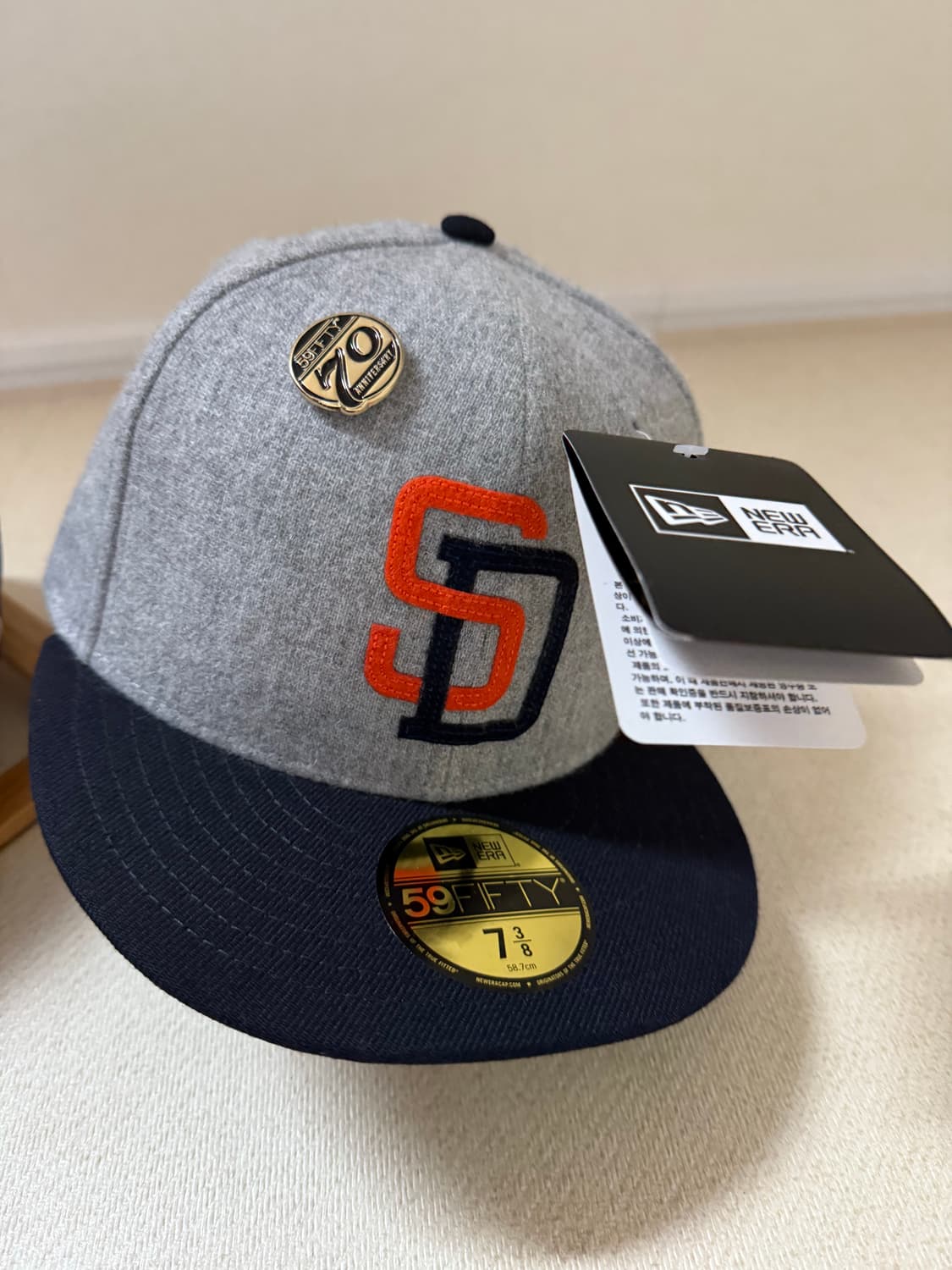 뉴에라 59FIFTY 738 새상품 상품이미지1