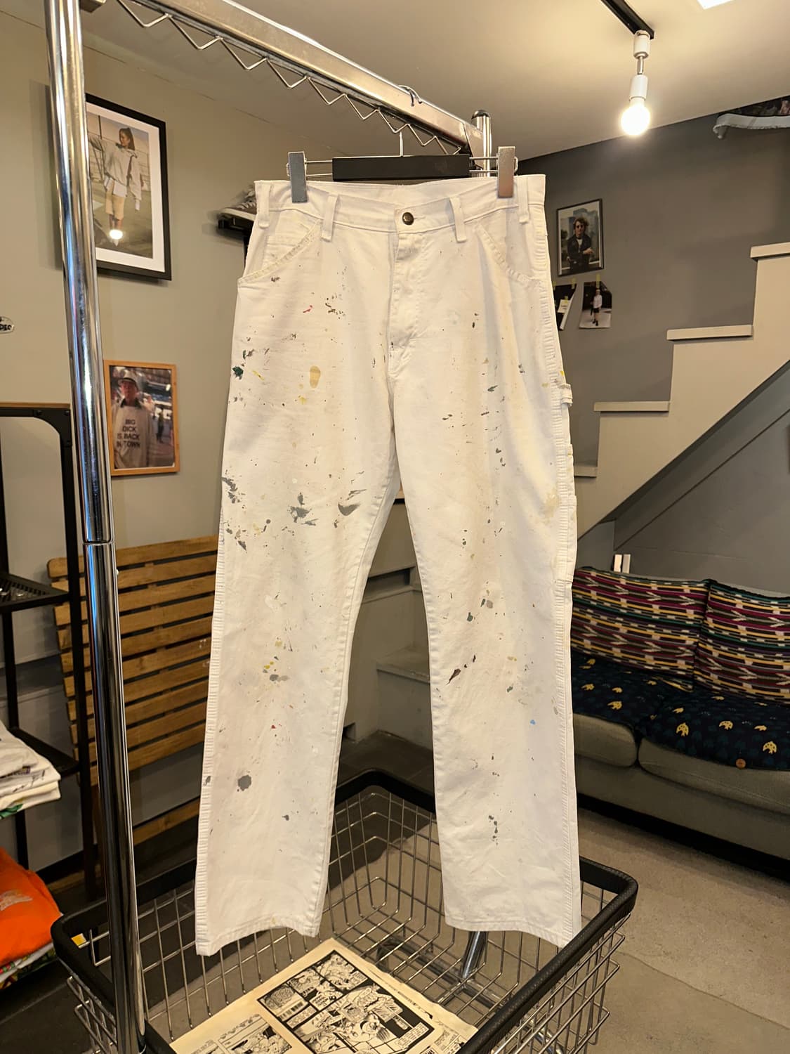 00’s Dickies carpenter painted single PT 상품이미지4