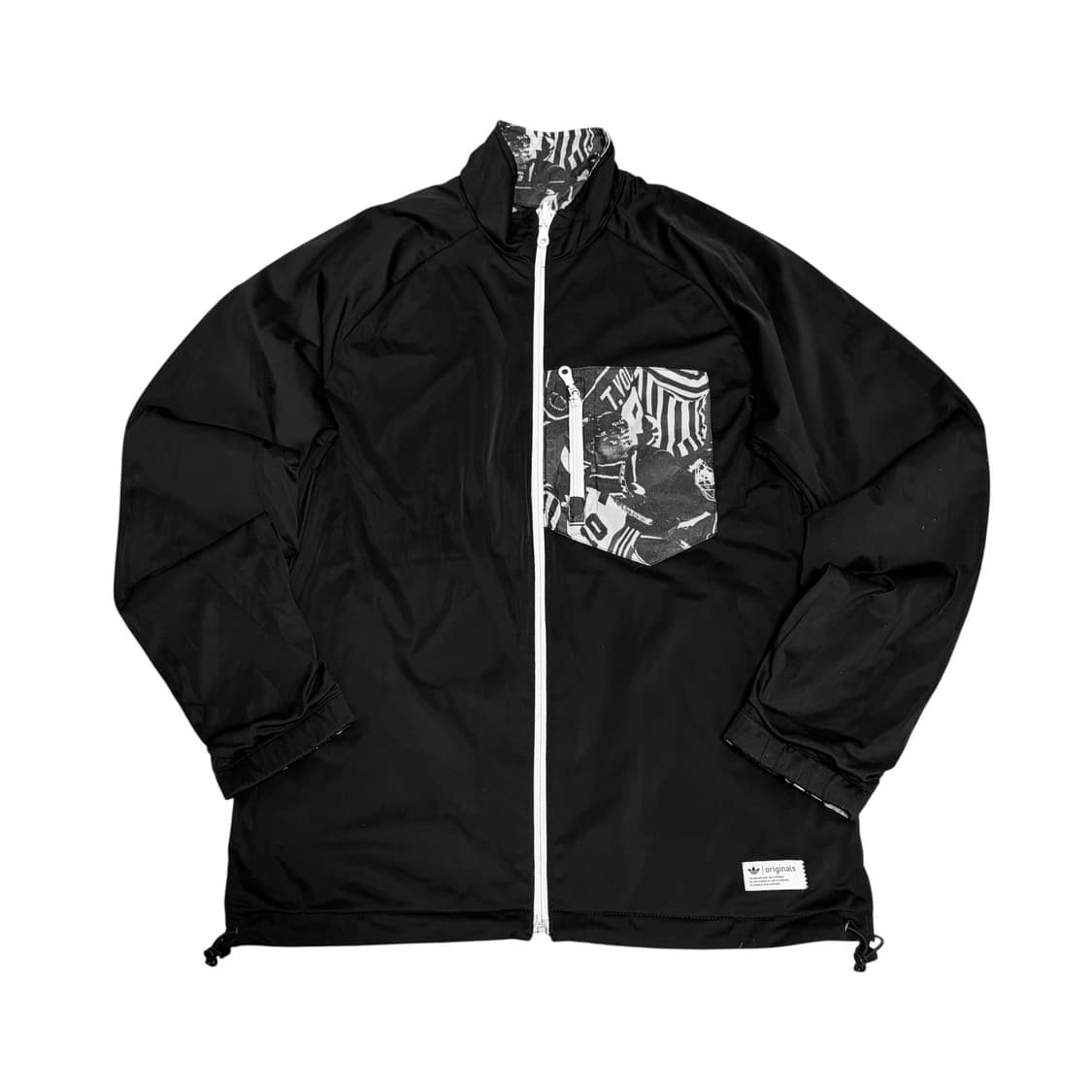 아디다스 오리지널 레트로패턴 리버시블 바람막이 자켓 상품이미지5