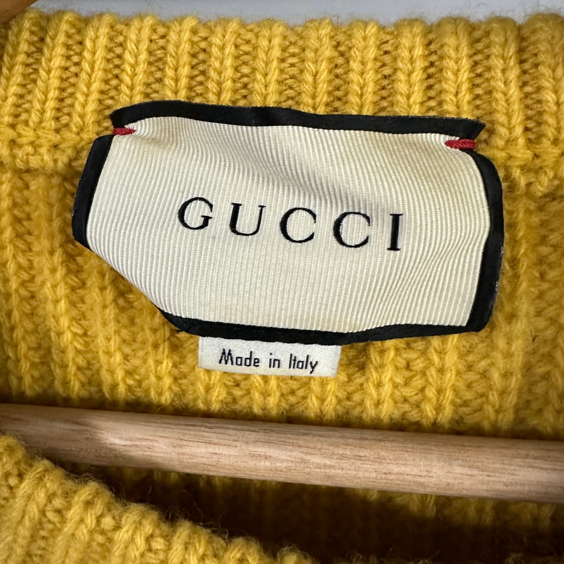 구찌 2017 스트라이프 멀티컬러 블라인드포러브 니트 상품이미지2