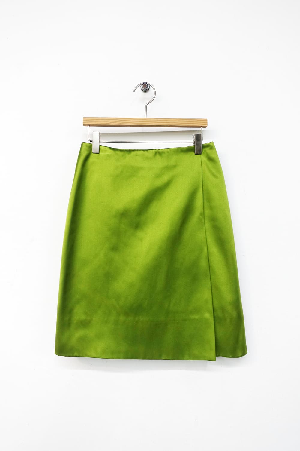 프라다 실크 랩스커트 상품이미지3