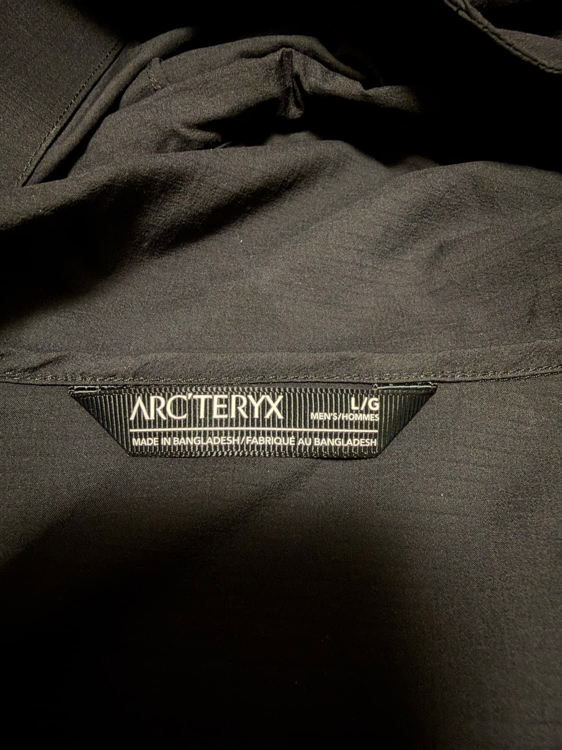 아크테릭스 스쿼미시 후디 블랙 L 상품이미지3