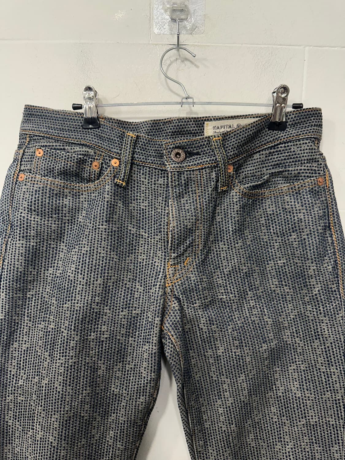 캐피탈 센츄리 데님팬츠 상품이미지2