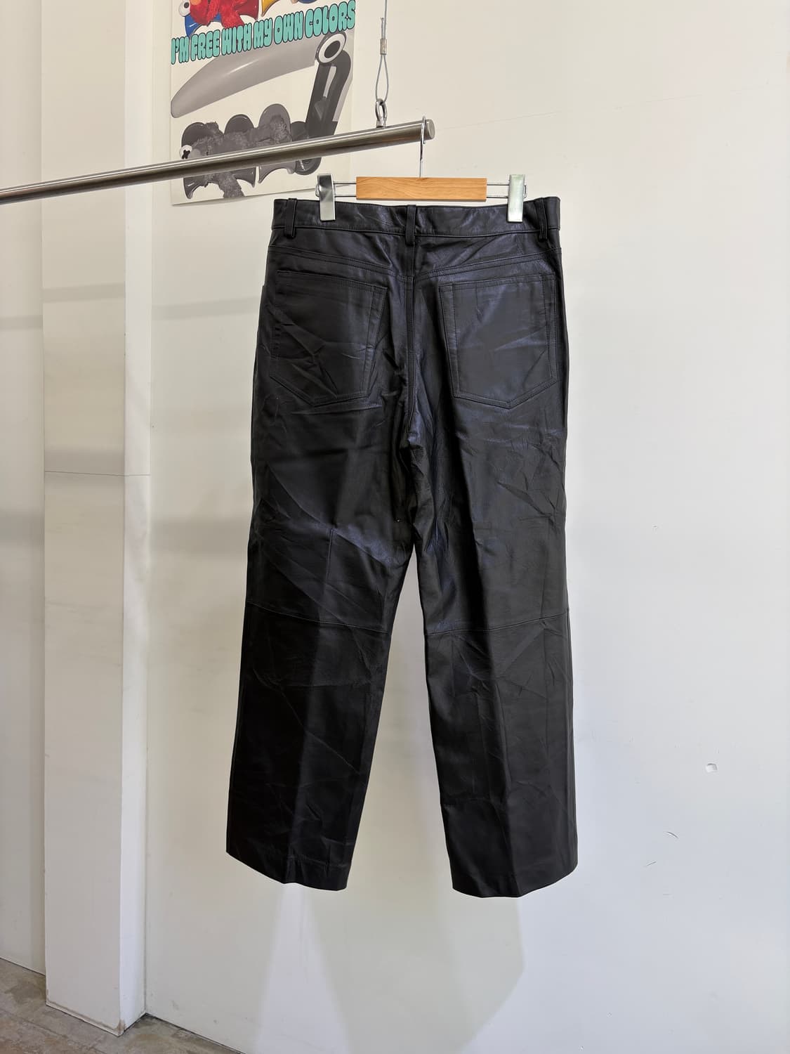 OTW LEATHER WEAR 레더팬츠 상품이미지5