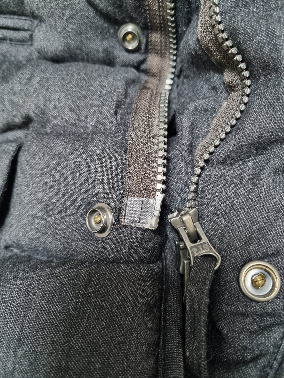 정품) 파라점퍼스 레슬리 울 경량패딩  상품이미지5