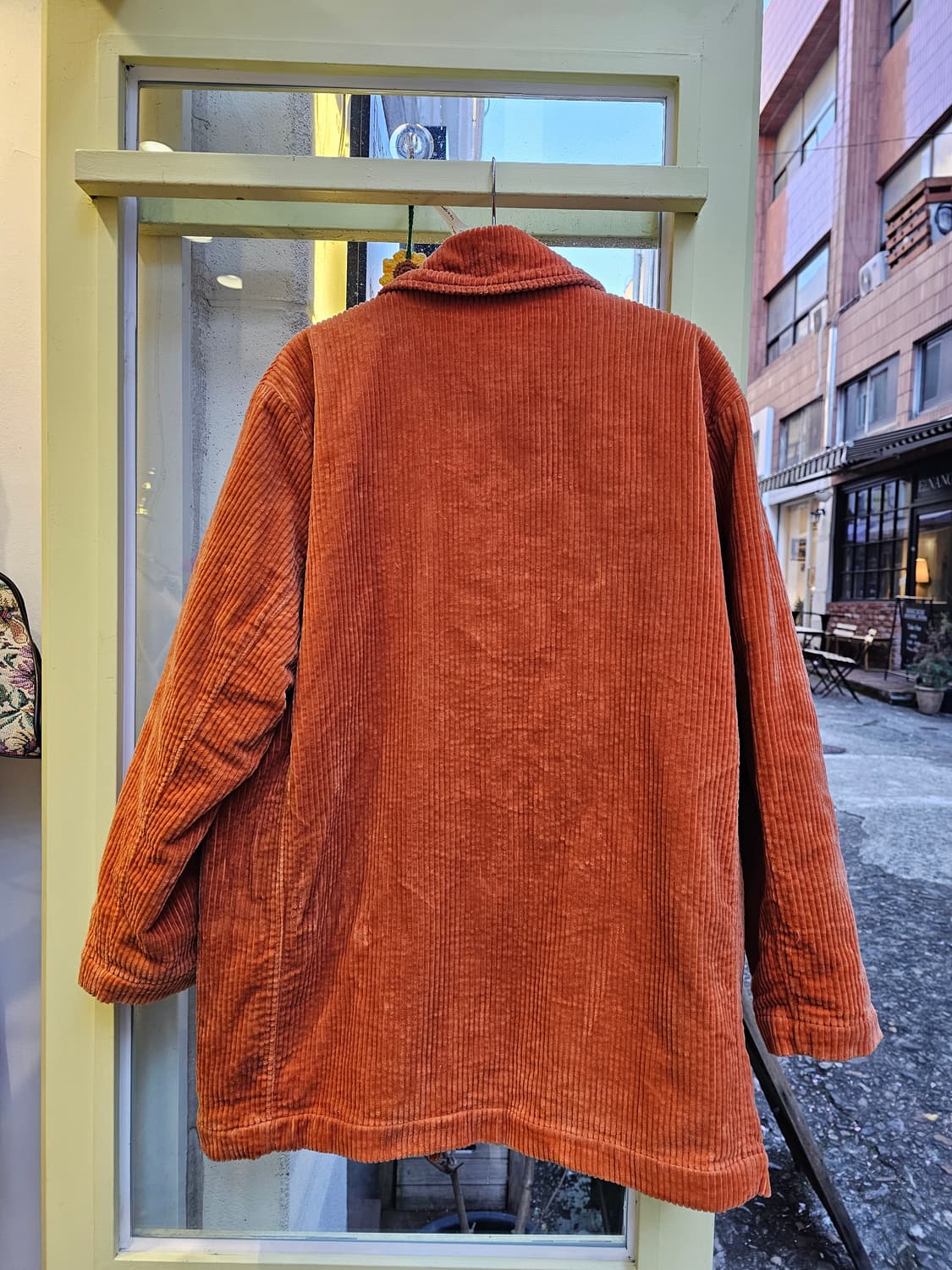 A's Rabbit 오렌지 코듀로이 더블자켓 상품이미지9