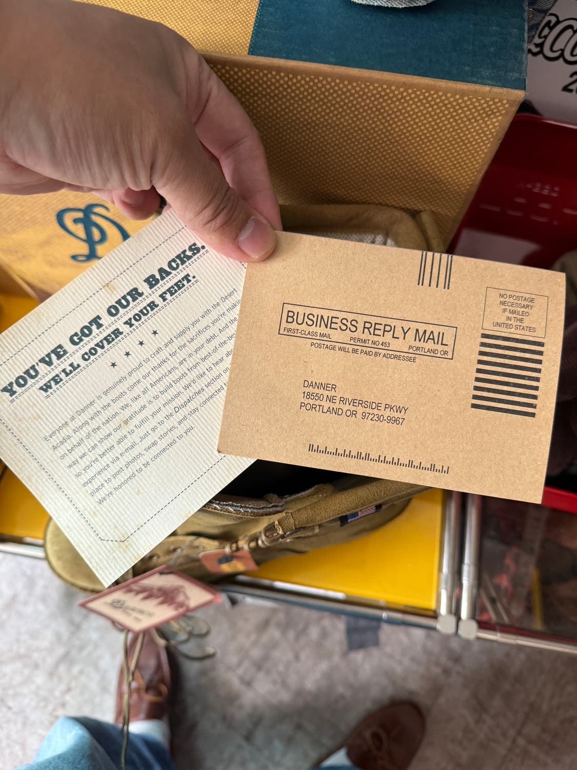 [새상품] Danner 사막화 부츠 10.5(D) 280-85 상품이미지5