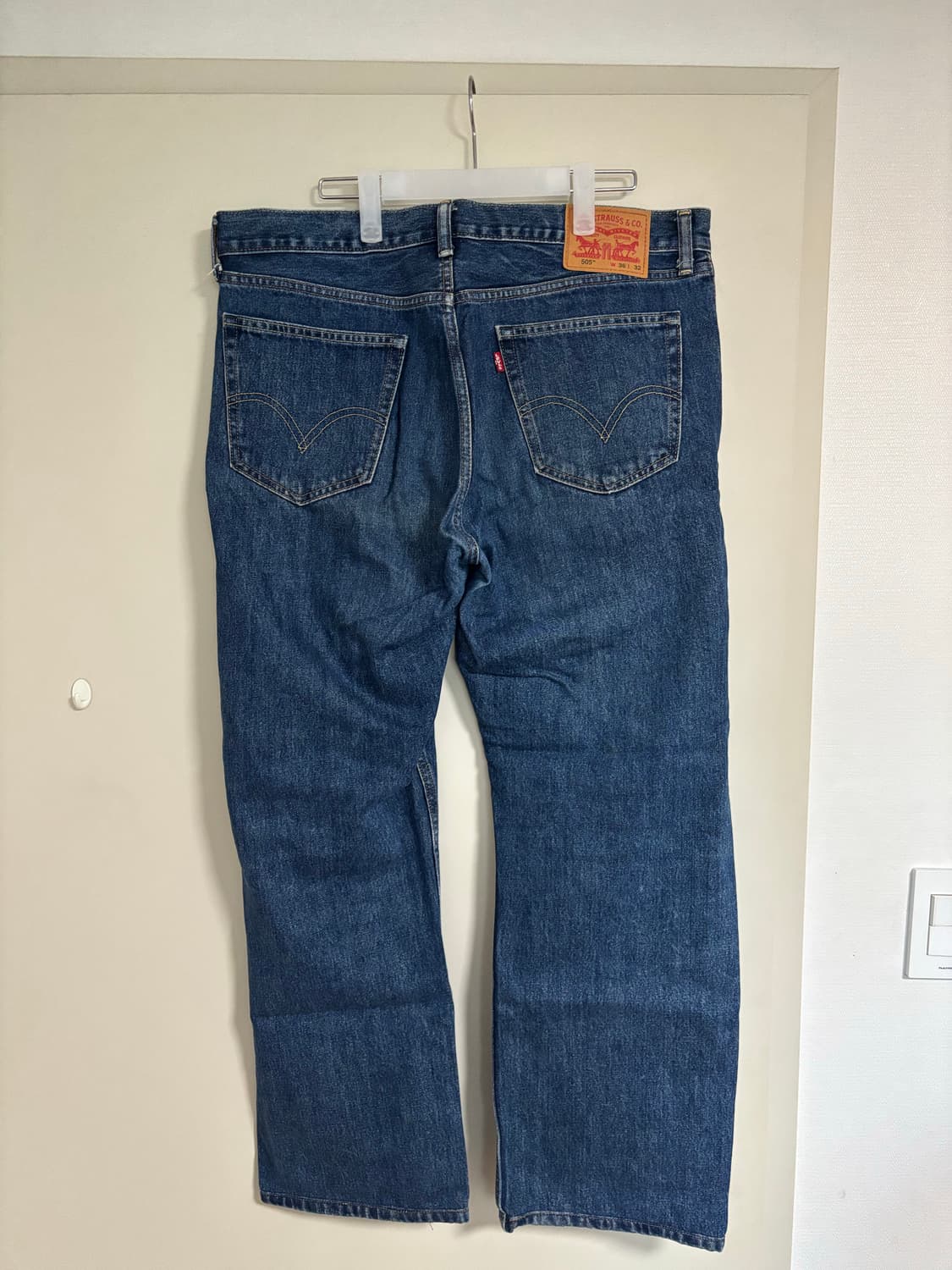 리바이스 505 상품이미지2