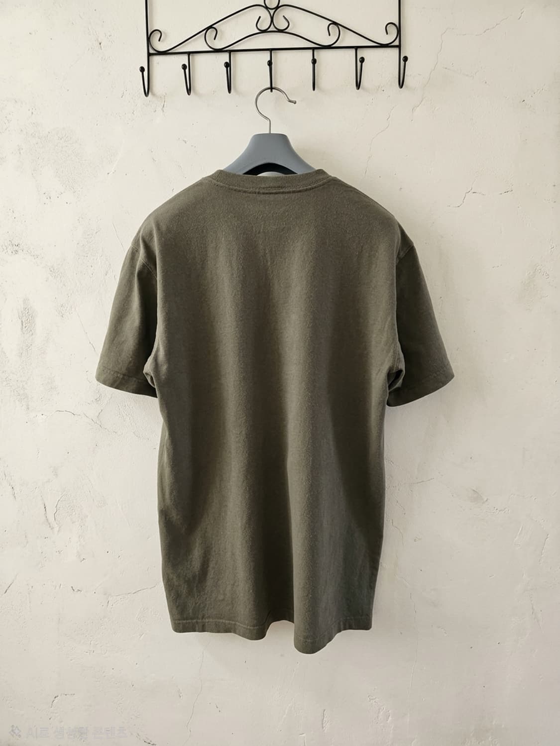 칼하트 포켓 오리지날핏 반팔티 올리브색 S 상품이미지2