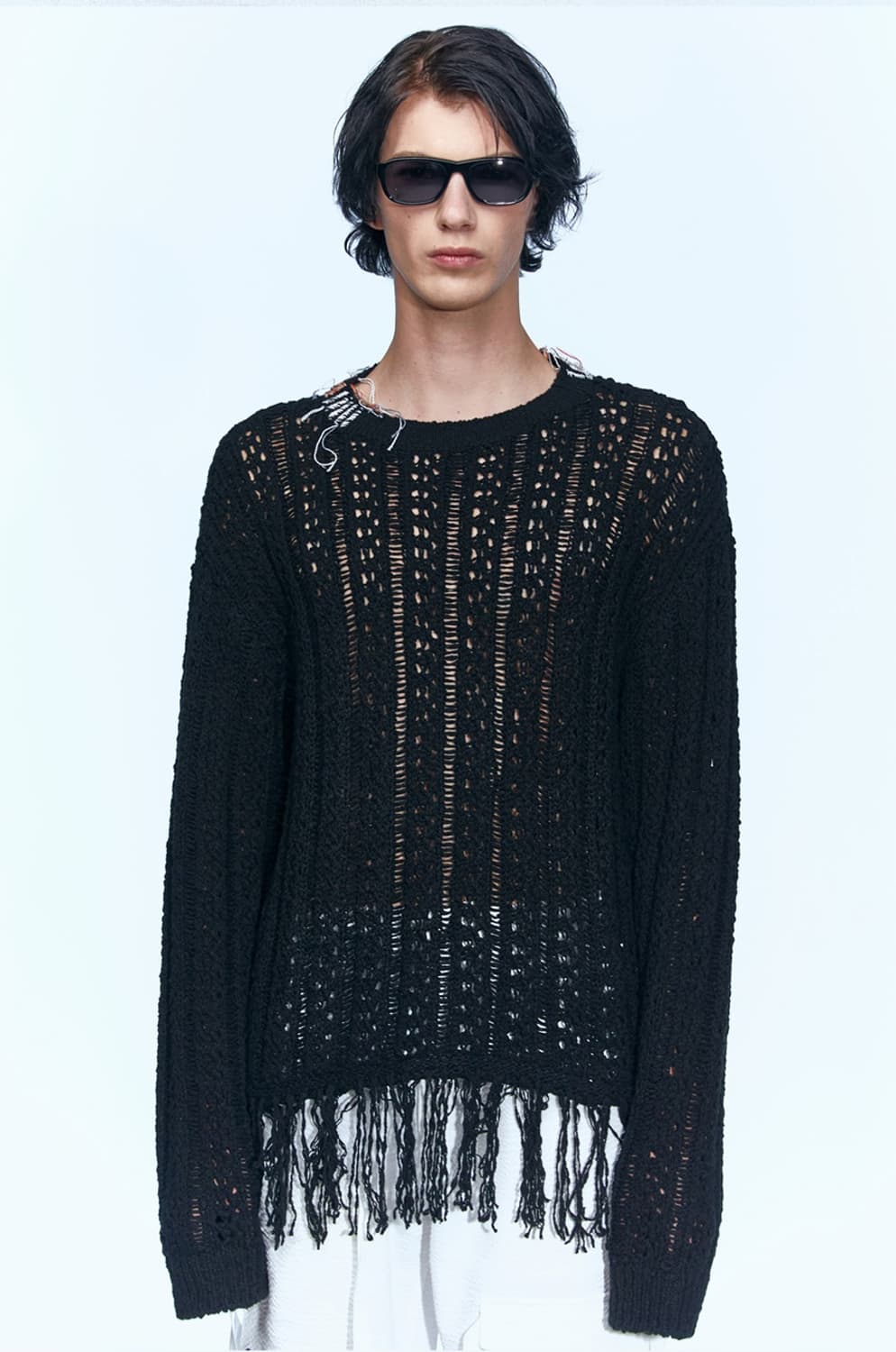 앤더슨벨 골든 케이블 니트 상품이미지9