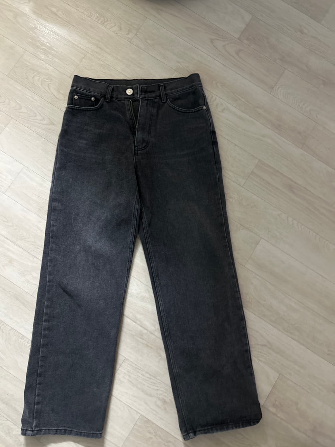 흑청 데님 S size 상품이미지1