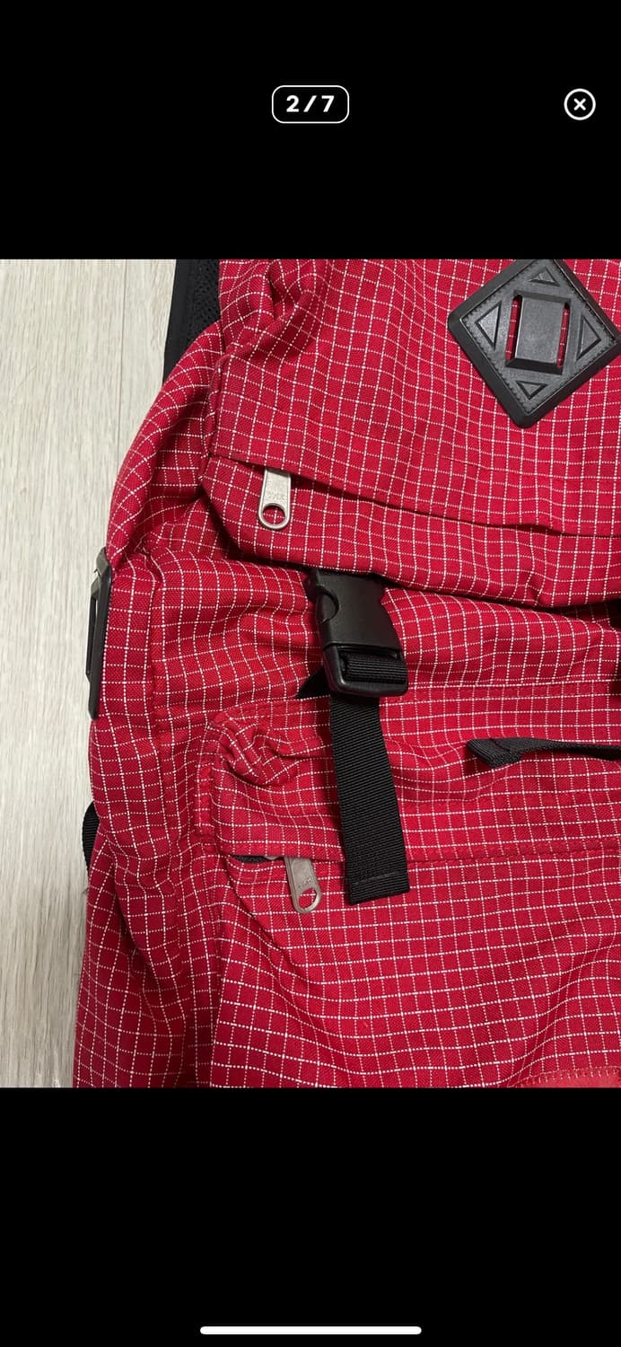 슈프림 09fw 립스탑 쿄듀라 아카이브 백팩 가방 상품이미지2