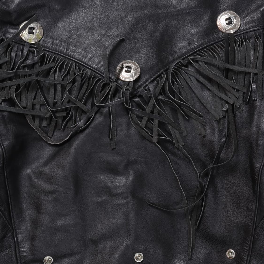 쇼트 Schott  Leather Motorcycle Jacket 상품이미지8