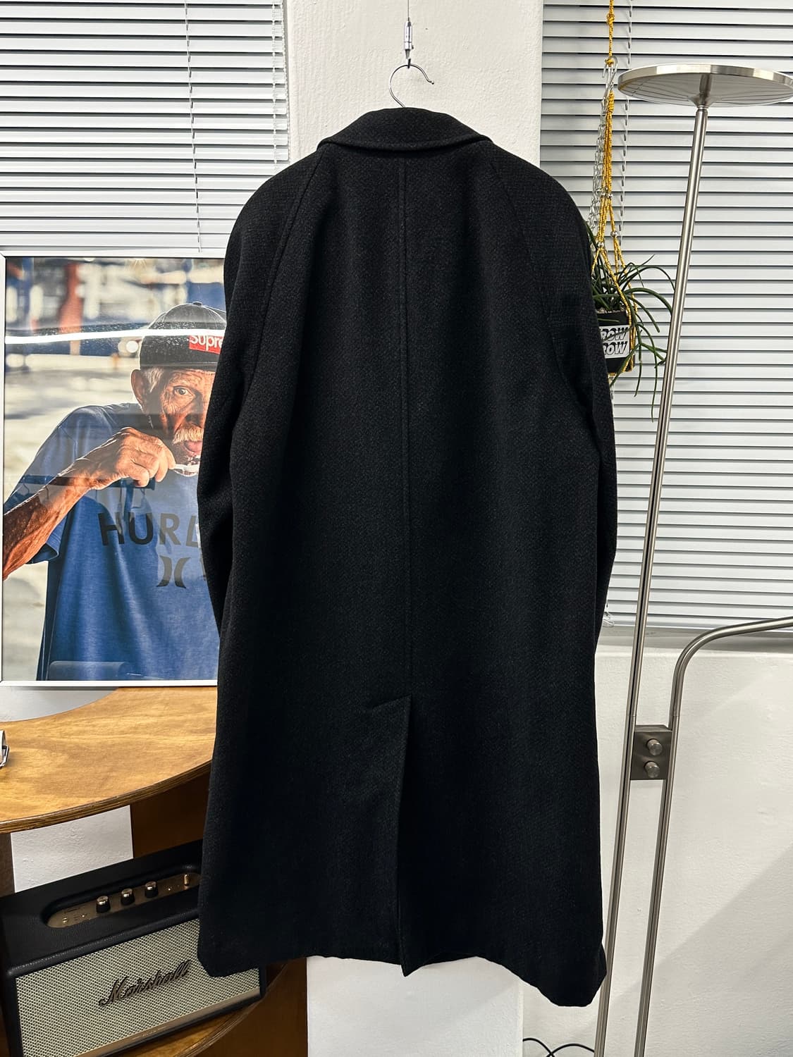 YSL 입생로랑 울캐시 맥코트 차콜 상품이미지2