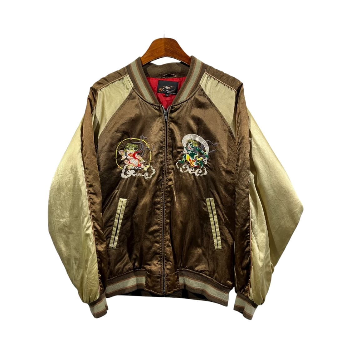 [JPN] 빈티지 오리엔탈 수베니어 오니 스카쟌 상품이미지2